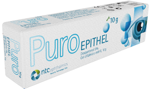 GEL OFTALMICO CON DEXPANTENOL 5% PURO EPITHEL 10 G - Farma Nice
