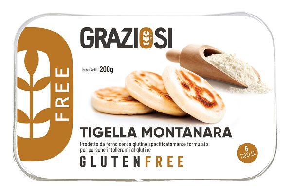 TIGELLE MONTANARE SENZA GLUTINE 200 G - Farma Nice