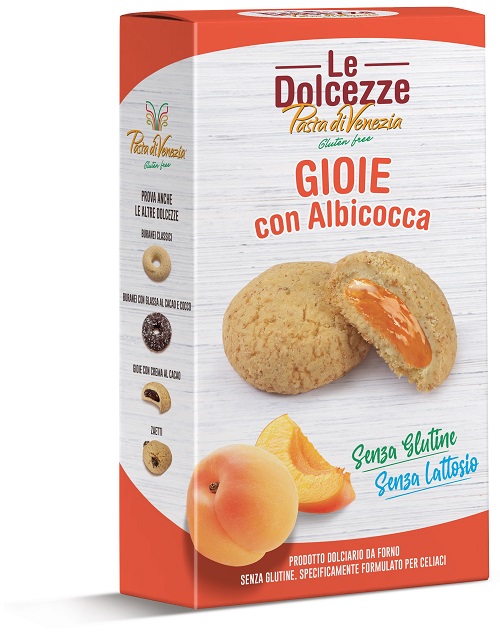 PASTA DI VENEZIA GIOIE CON ALBICOCCA 180 G - Farma Nice
