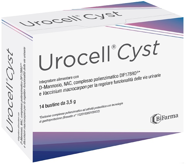 UROCELL CYST 14 BUSTINE - Farma Nice