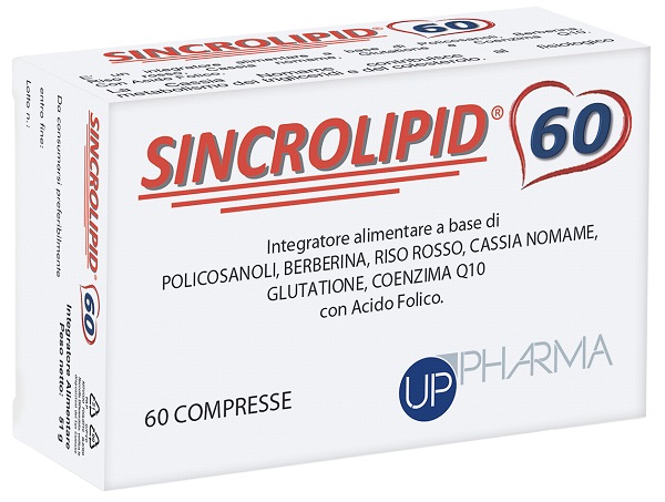 SINCROLIPID 60 COMPRESSE - Farma Nice