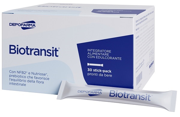 BIOTRANSIT 30 STICK DA 15 ML - Farma Nice