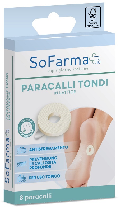 CEROTTO PARACALLO TONDO 8 PEZZI SOFARMAPIU' - Farma Nice