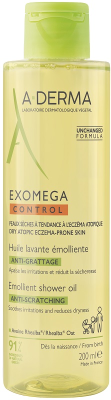 EXOMEGA CONTROL OLIO LAVANTE EMOLLIENTE 200 ML NUOVO PACK - Farma Nice