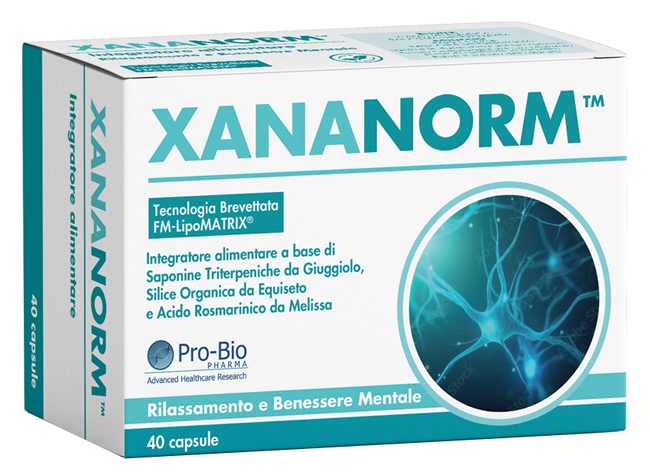 XANANORM 40 CAPSULE - Farma Nice