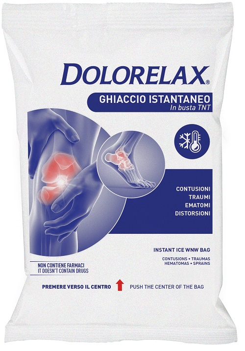 GHIACCIO ISTANTANEO DOLORELAX 1 BUSTA - Farma Nice