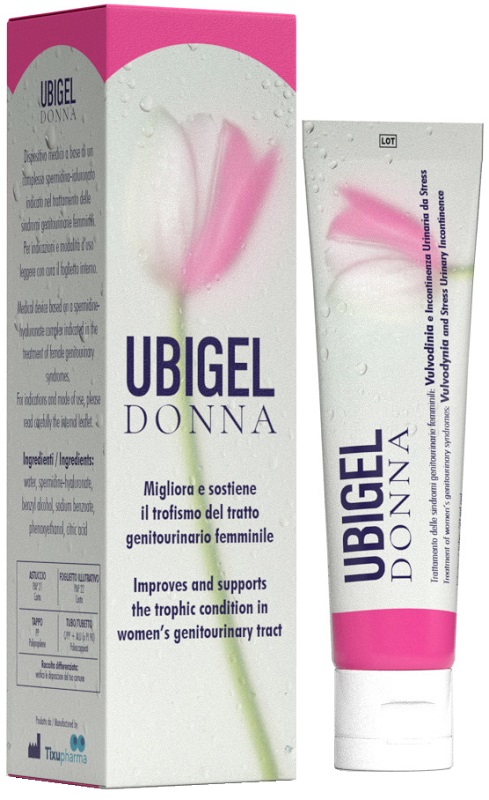 UBIGEL DONNA 50 ML - Farma Nice
