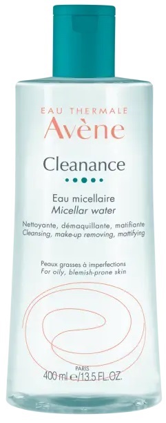 AVENE CLEANANCE ACQUA MICELLARE NF 400 ML - Farma Nice