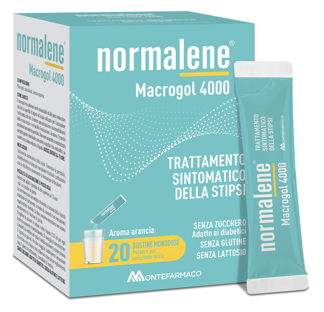 NORMALENE MACROGOL 4000 20 BUSTE - Farma Nice