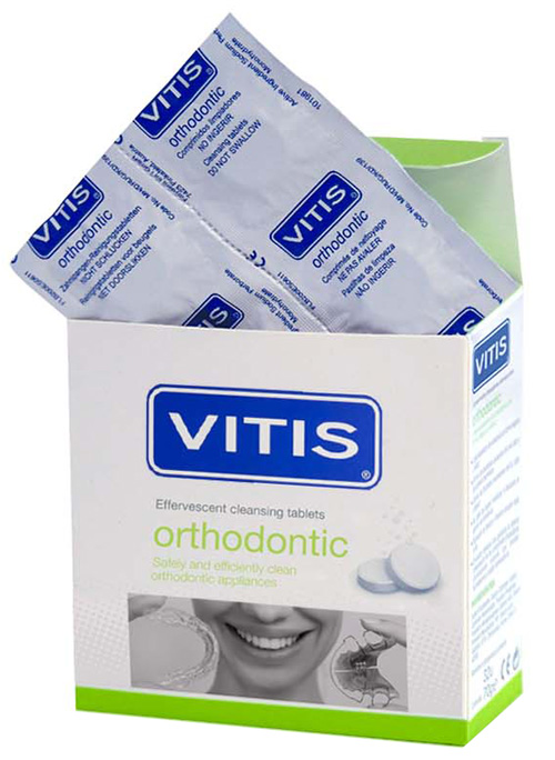 VITIS ORTHODONTIC 32 TABLETS - Farma Nice