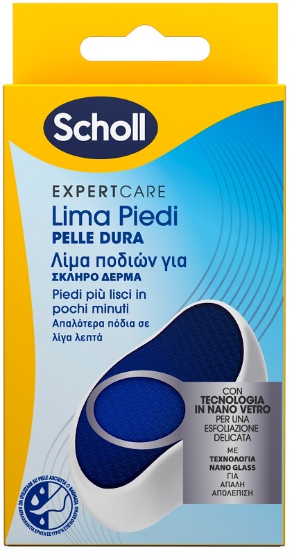 SCHOLL LIMA PIEDI PELLE DURA - Farma Nice