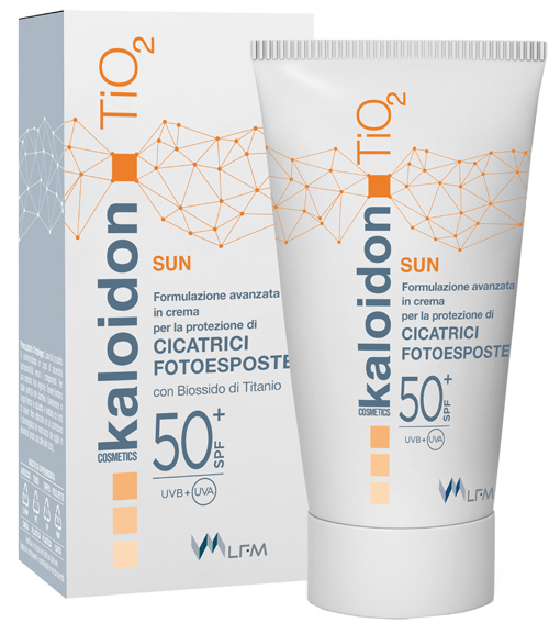 KALOIDON TIO2 CREMA CICATRICI SPF50+ 50 ML - Farma Nice