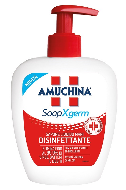 AMUCHINA XGERM SAPONE DISINFETTANTE 250 ML - Farma Nice