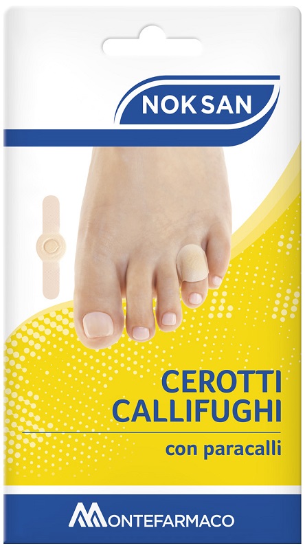 CEROTTO CALLIFUGO CON PARACALLI NOKSAN 6 PEZZI - Farma Nice