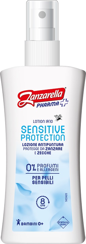 ZANZARELLA LOZIONE SENSITIVE PROTECTION 100 ML - Farma Nice