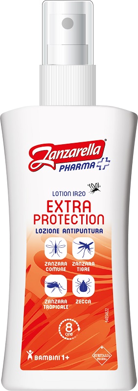 ZANZARELLA LOZIONE EXTRA PROTECTION 100 ML - Farma Nice
