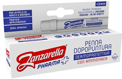 ZANZARELLA PENNA DOPOPUNTURA CON AMMONIACA 12 ML - Farma Nice