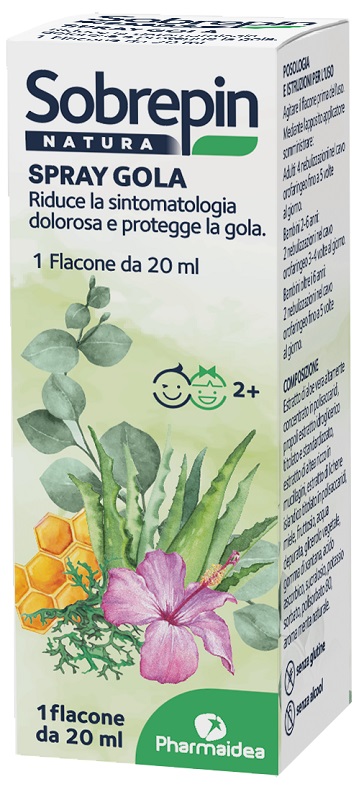 SOBREPIN NATURA SPRAY GOLA - Farma Nice