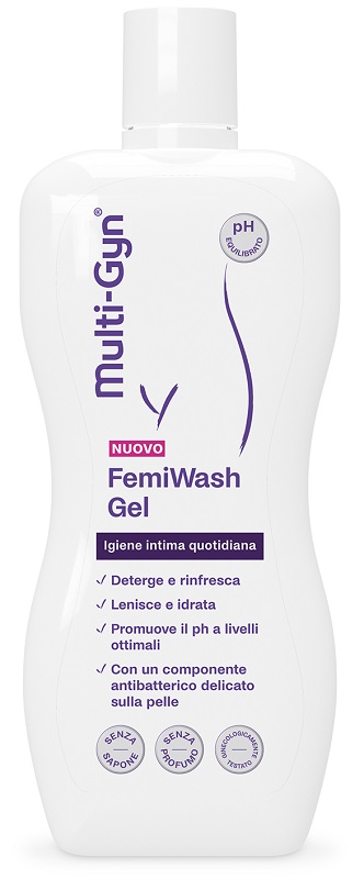 MULTI-GYN FEMIWASH GEL 220 ML - Farma Nice