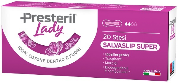 LADY PRESTERIL SALVASLIP SUPER STESI 20 PEZZI - Farma Nice