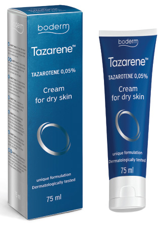 TAZARENE CREMA 0,05% 75 ML - Farma Nice