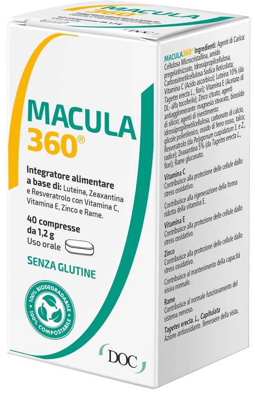 MACULA 360 40 COMPRESSE - Farma Nice