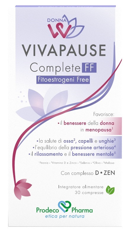 DONNAW VIVAPAUSE COMPLETE FF 30 COMPRESSE - Farma Nice