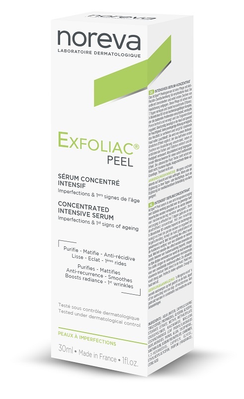 EXFOLIAC PEEL SERUM 30 ML - Farma Nice