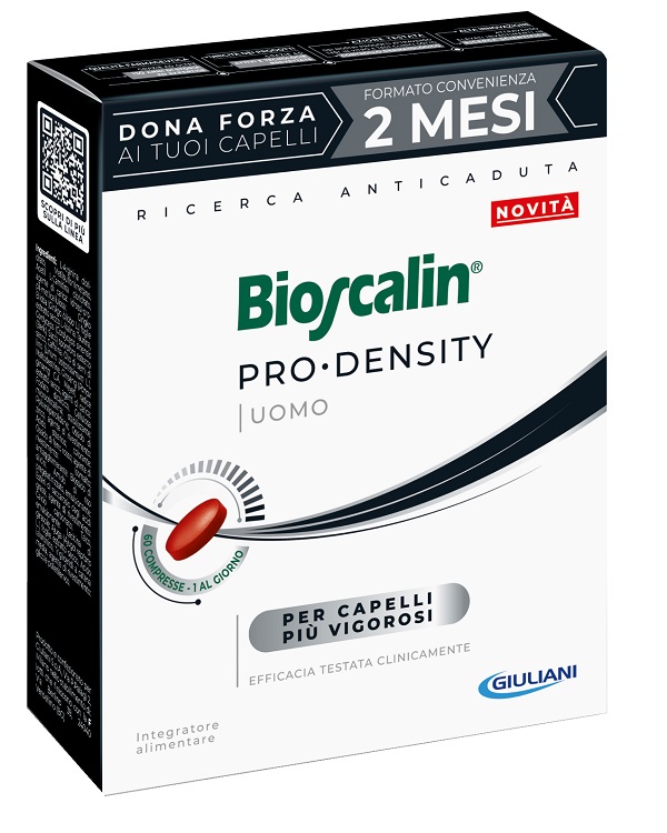 BIOSCALIN PRO DENSITY UOMO 60 COMPRESSE - Farma Nice