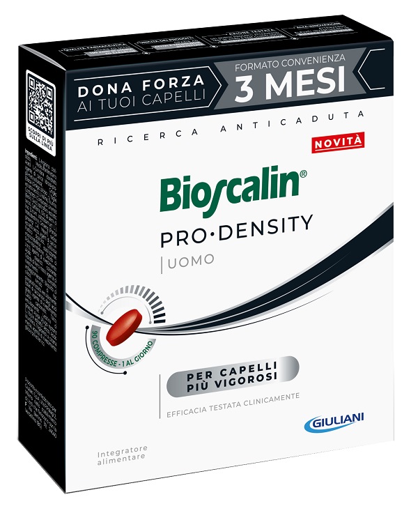 BIOSCALIN PRO DENSITY UOMO 90 COMPRESSE - Farma Nice
