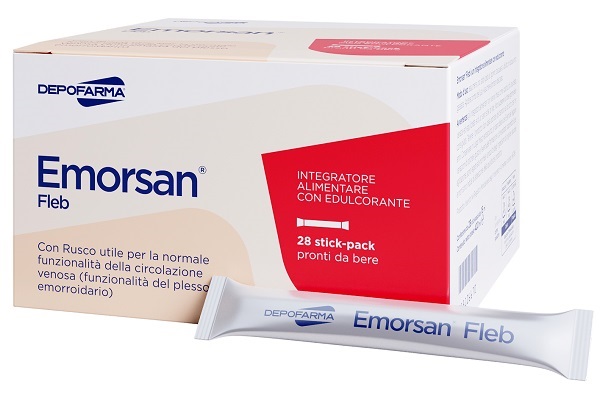 EMORSAN FLEB 28 STICK DA 15 ML - Farma Nice