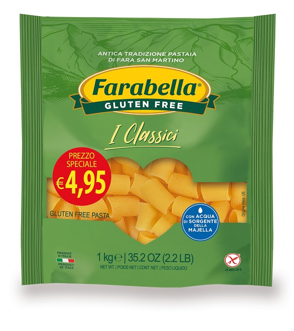 FARABELLA MEZZI RIGATONI PROMO 1 KG - Farma Nice