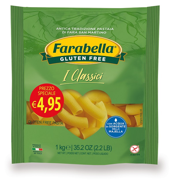 FARABELLA RIGATONI PROMO 1 KG - Farma Nice