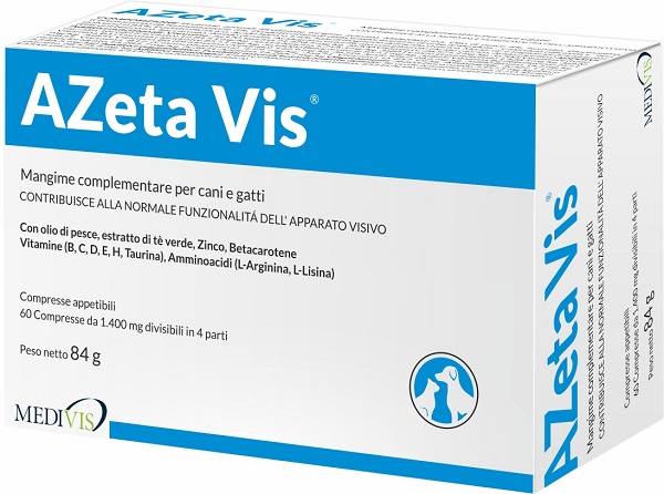 AZETA VIS 60 COMPRESSE DIVISIBILI - Farma Nice