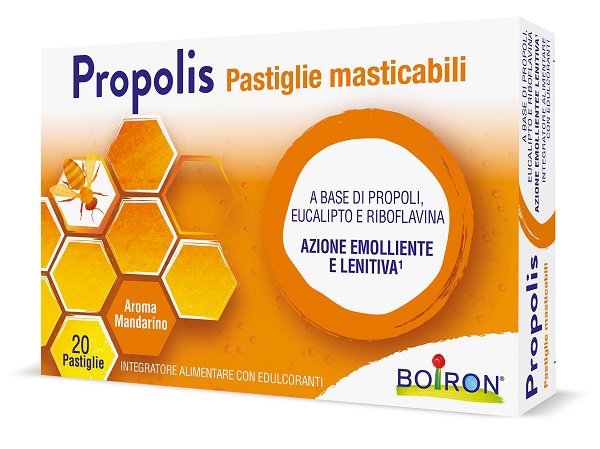 PROPOLIS PASTIGLIE MANDARINO 20 G - Farma Nice