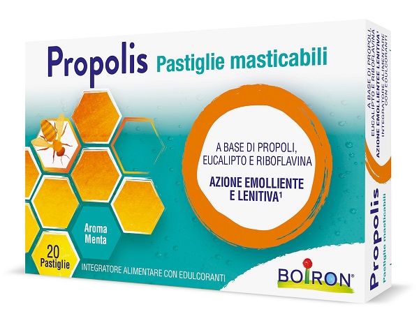 PROPOLIS PASTIGLIE MENTA 20 G - Farma Nice