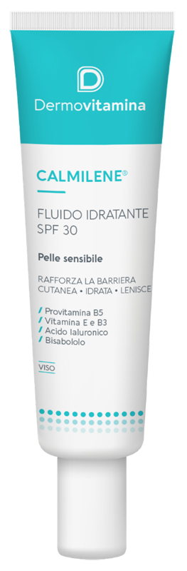 DERMOVITAMINA CALMILENE FLUIDO SPF30 40 ML - Farma Nice