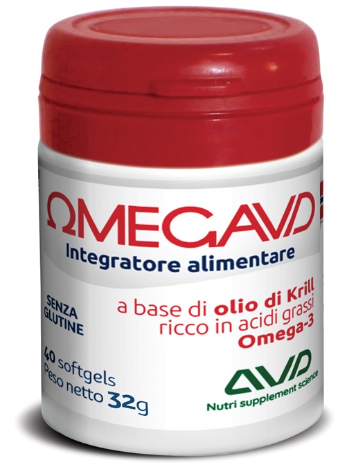 OMEGAVD 40 SOFTGELS - Farma Nice
