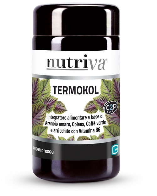 NUTRIVA TERMOKOL 40 COMPRESSE - Farma Nice