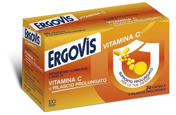 ERGOVIS VITAMINA C 30 CAPSULE - Farma Nice