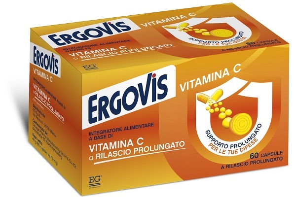 ERGOVIS VITAMINA C 60 CAPSULE - Farma Nice
