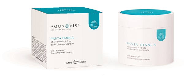 AQUAVIS PASTA BIANCA 100 ML - Farma Nice