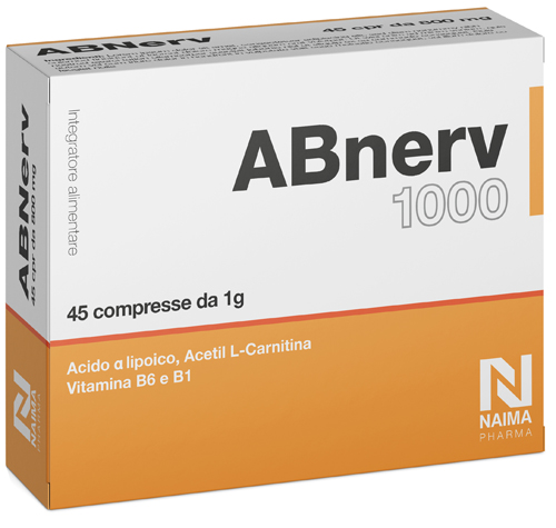 ABNERV 1000 45 COMPRESSE - Farma Nice