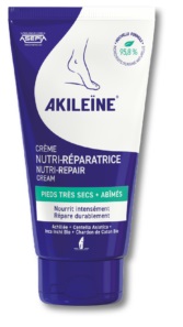 AKILEINE BLU CREMA PIEDI SECCHI 75 ML - Farma Nice