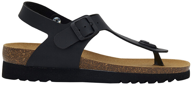 BOA VISTA SANDAL SYNTHETIC W BLACK 38 - Farma Nice