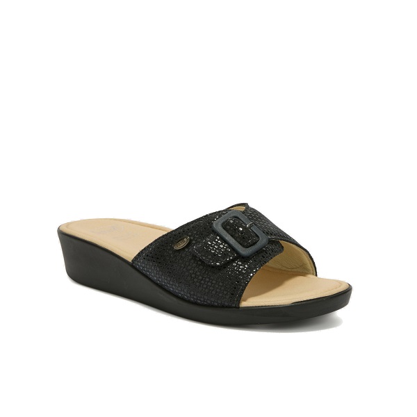 MANGO PRINTED SUEDE W NAVY BLUE 37 - Farma Nice
