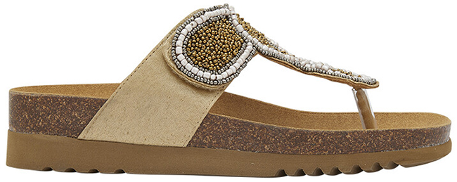 TANISHA SATIN+BEADS BIS W GOLD 39 - Farma Nice