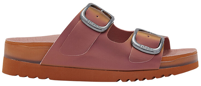 VALLY SYNTHETIC IRIDESCENT W ORANGE 38 - Farma Nice