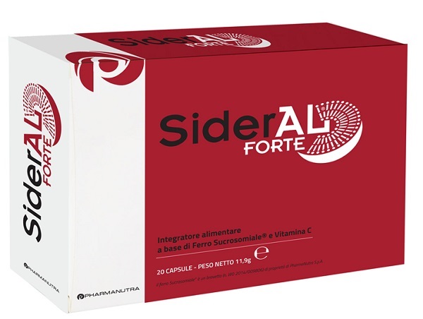 SIDERAL FORTE 20 CAPSULE - Farma Nice