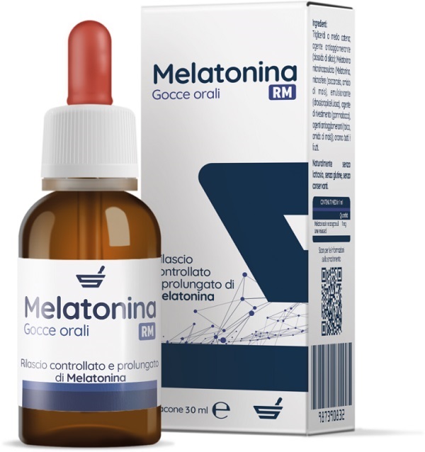 MELATONINA RM GOCCE 30 ML - Farma Nice